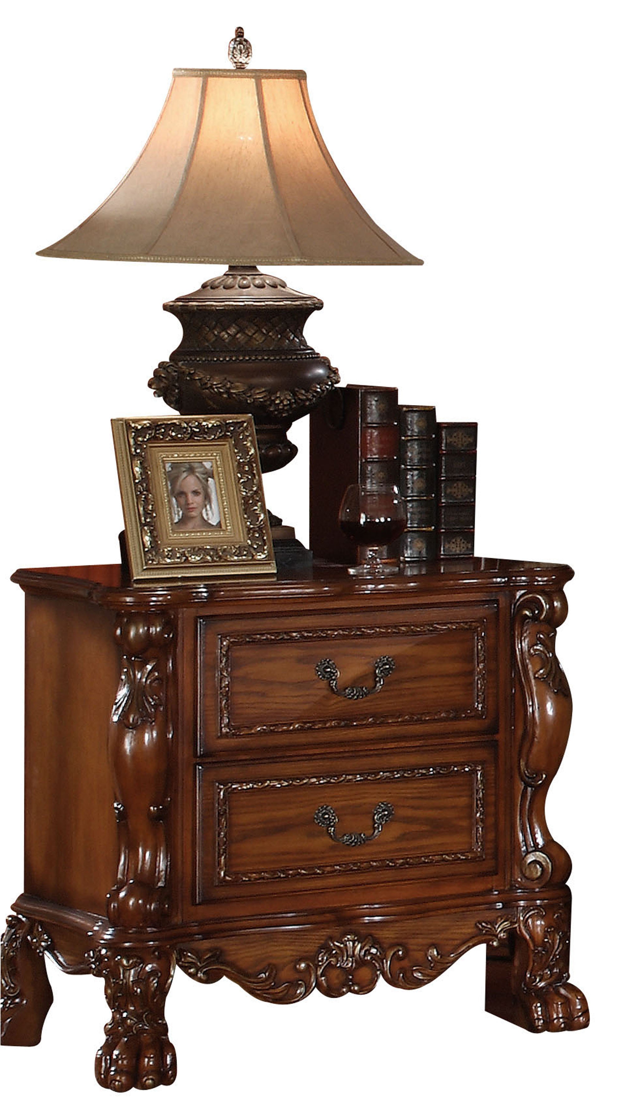 Acme Furniture Bedroom Dresden Nightstand 12143 The Furniture Mall Duluth Kennesaw And The