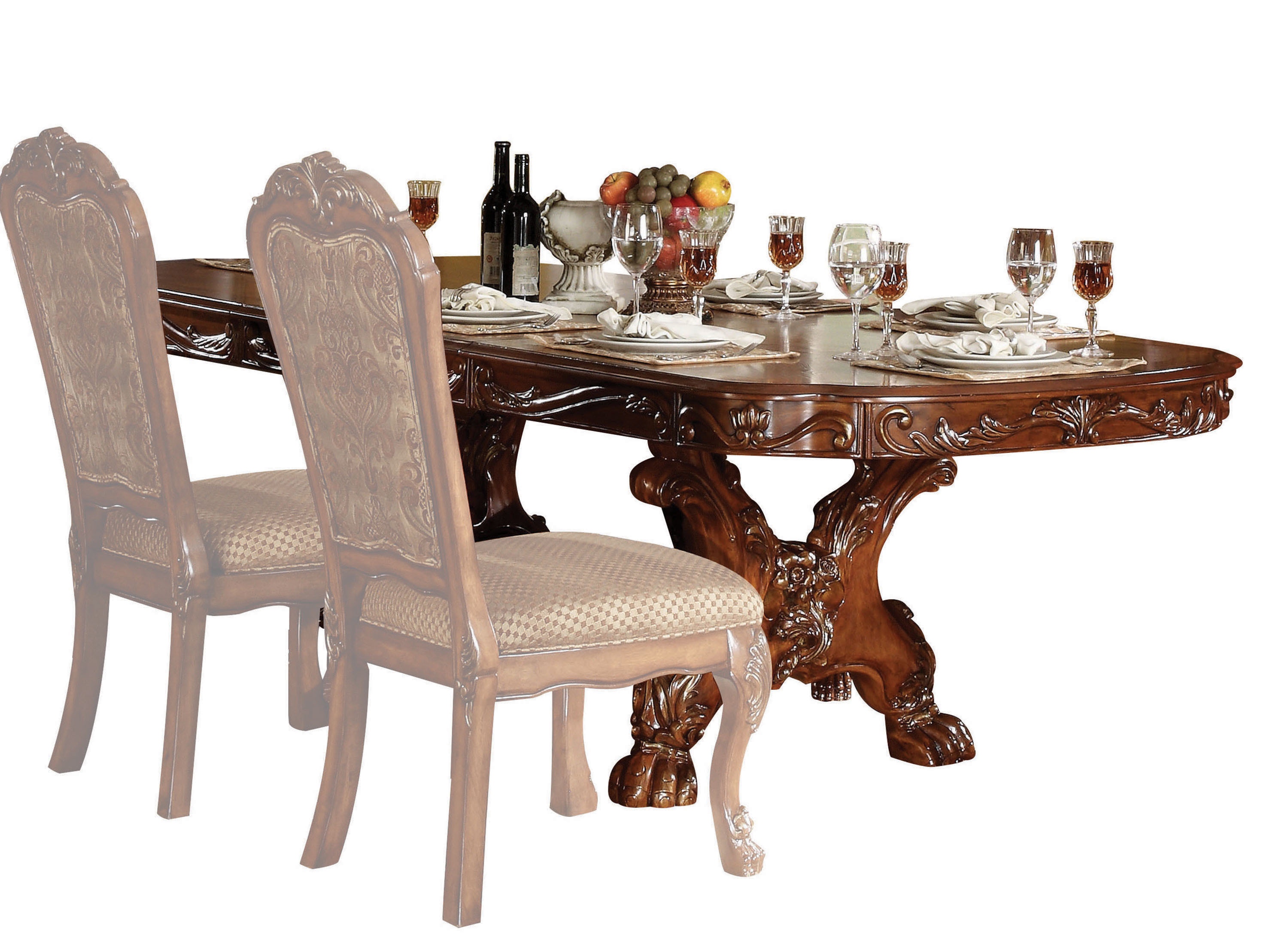 Acme Furniture Casual Dining Dresden Dining Table 12150 - The