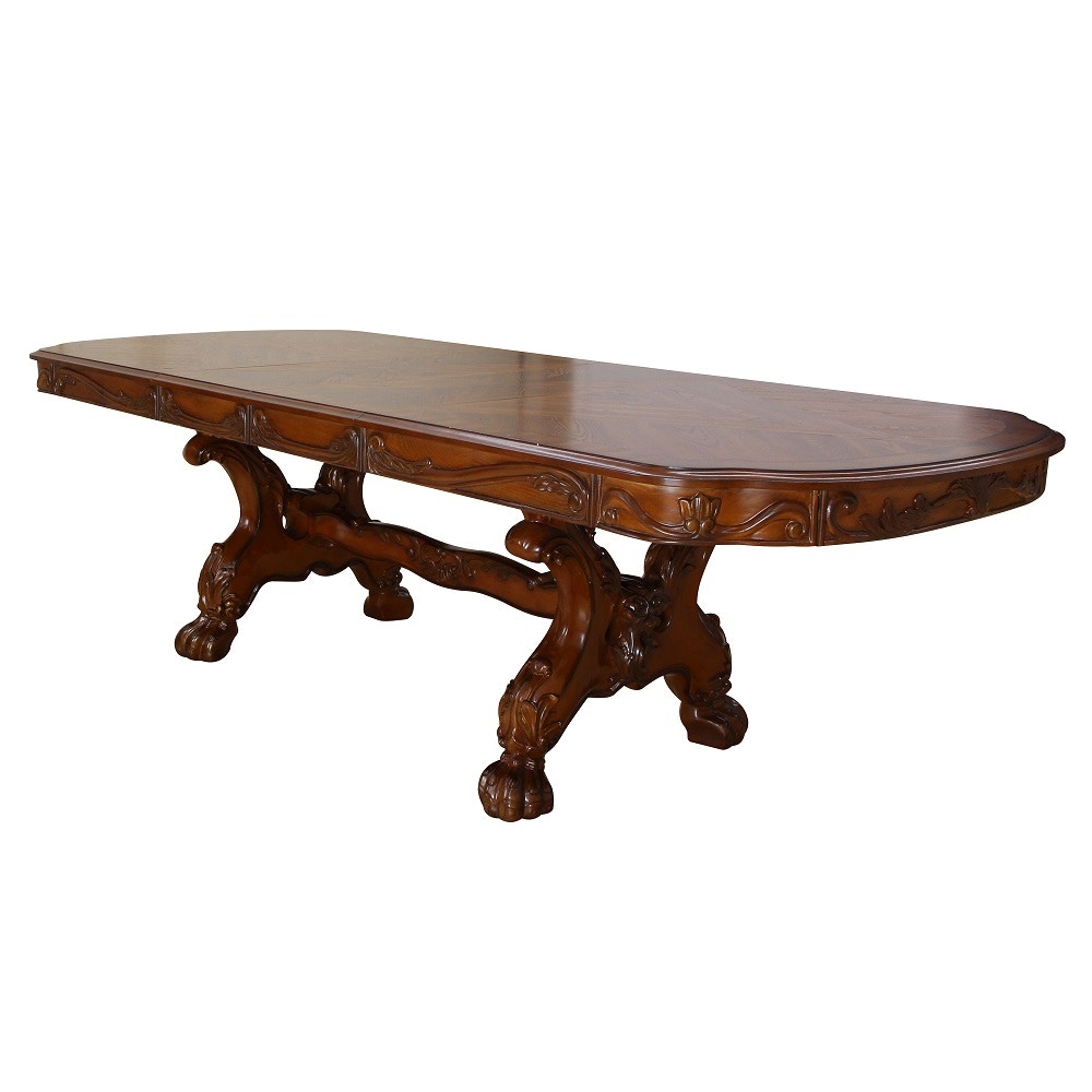 Acme Furniture Casual Dining Dresden Dining Table 12150 - Tar Heel