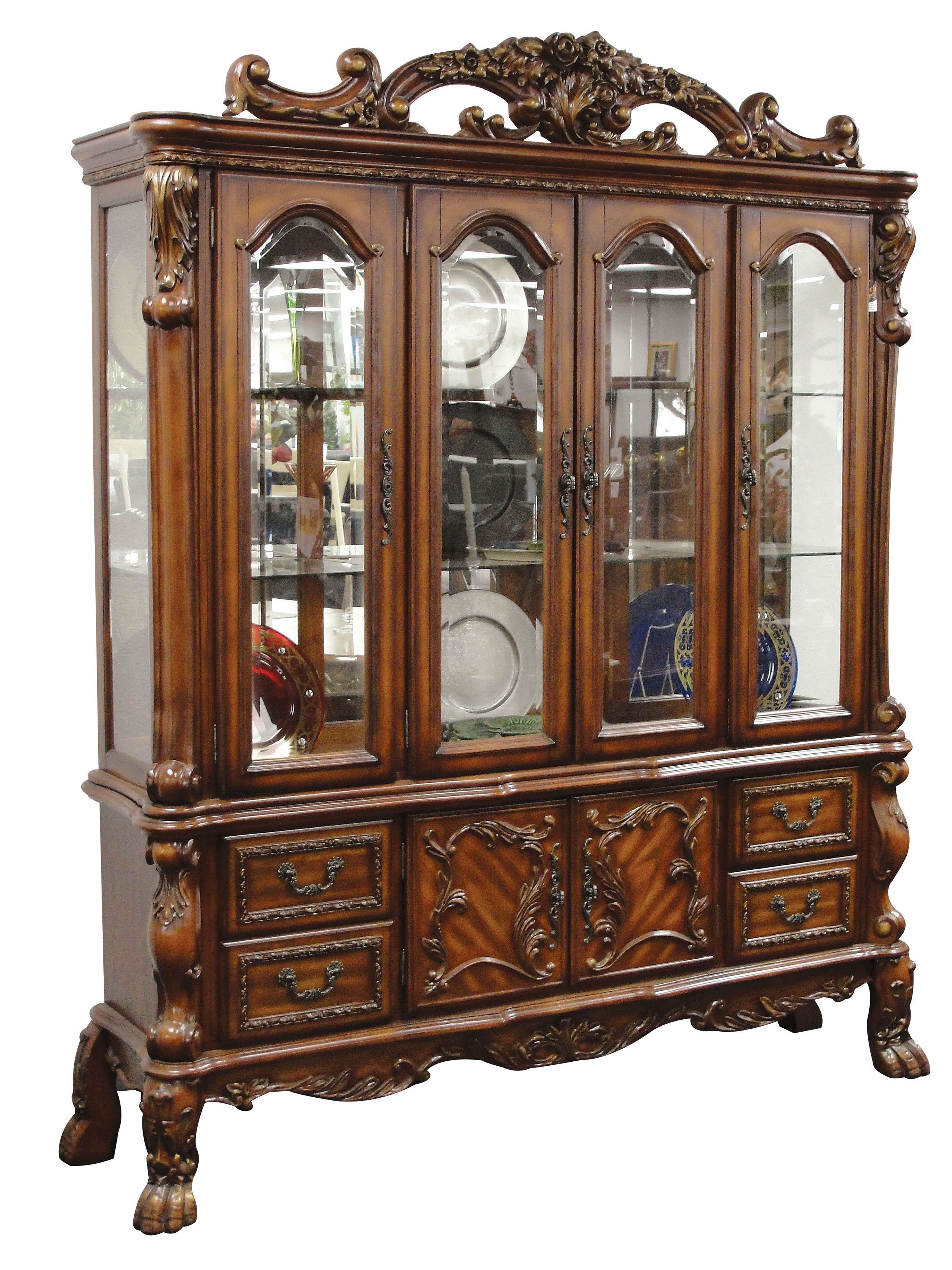 Acme Furniture Dining Room Dresden Hutch Buffet 12155 Aaron S