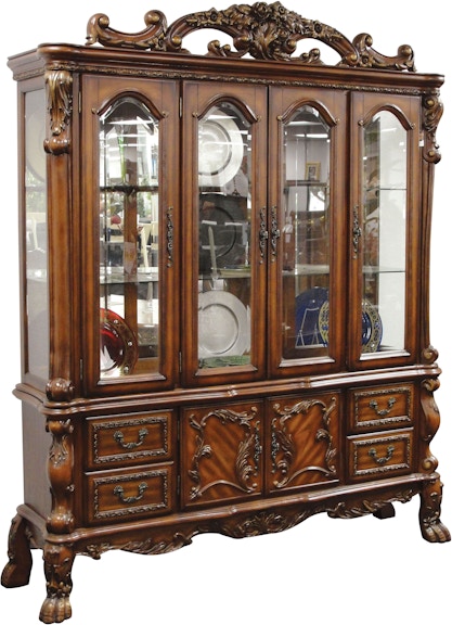 Acme Furniture Dining Room Dresden Hutch Buffet 12155 Aaron S