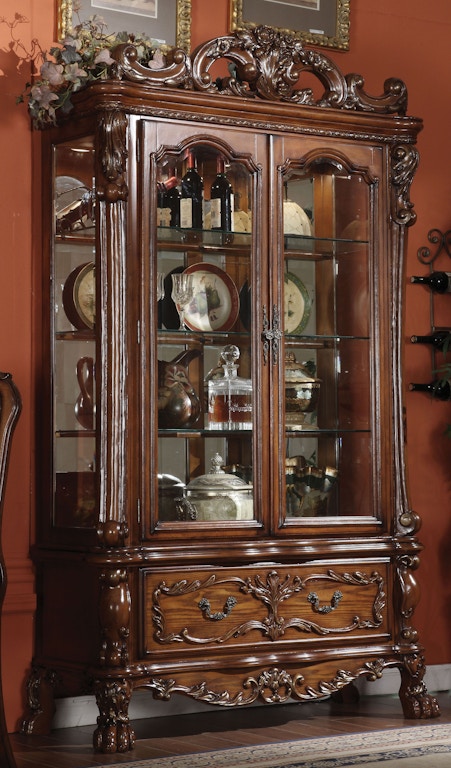 dining room curio cabinet
