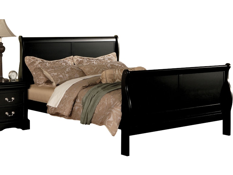 Acme Furniture Bedroom Louis Philippe III Eastern King Bed 24357EK - The  Furniture Mall - Duluth
