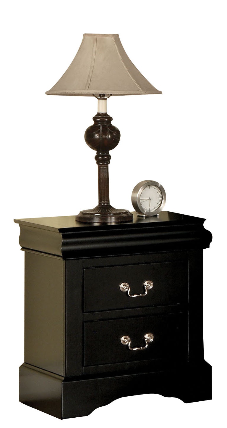 Acme Furniture Bedroom Louis Philippe Iii Nightstand 19503 The Furniture Mall Duluth Kennesaw
