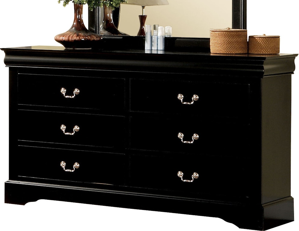 Acme Furniture Bedroom Louis Philippe III Dresser 19505 - The Furniture  Mall - Duluth and the