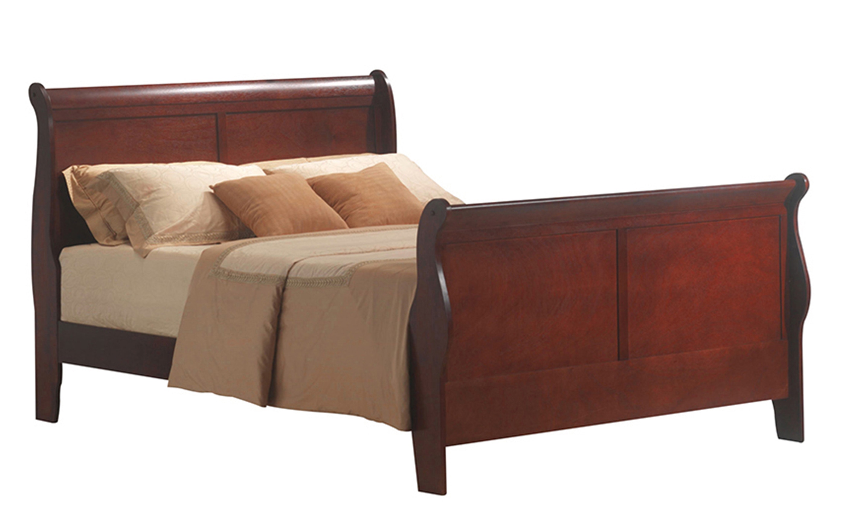 Louis philippe online king bed