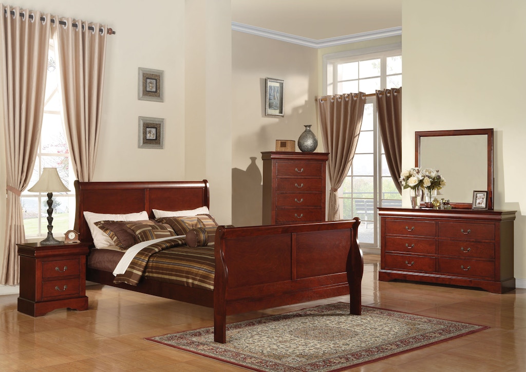 Acme Furniture Bedroom Louis Philippe III Chest 19506 - The Furniture Mall  - Duluth and the