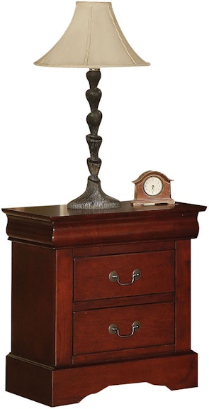 Acme Furniture Bedroom Louis Philippe III Nightstand 19523 - The Furniture Mall - Duluth, Kennesaw