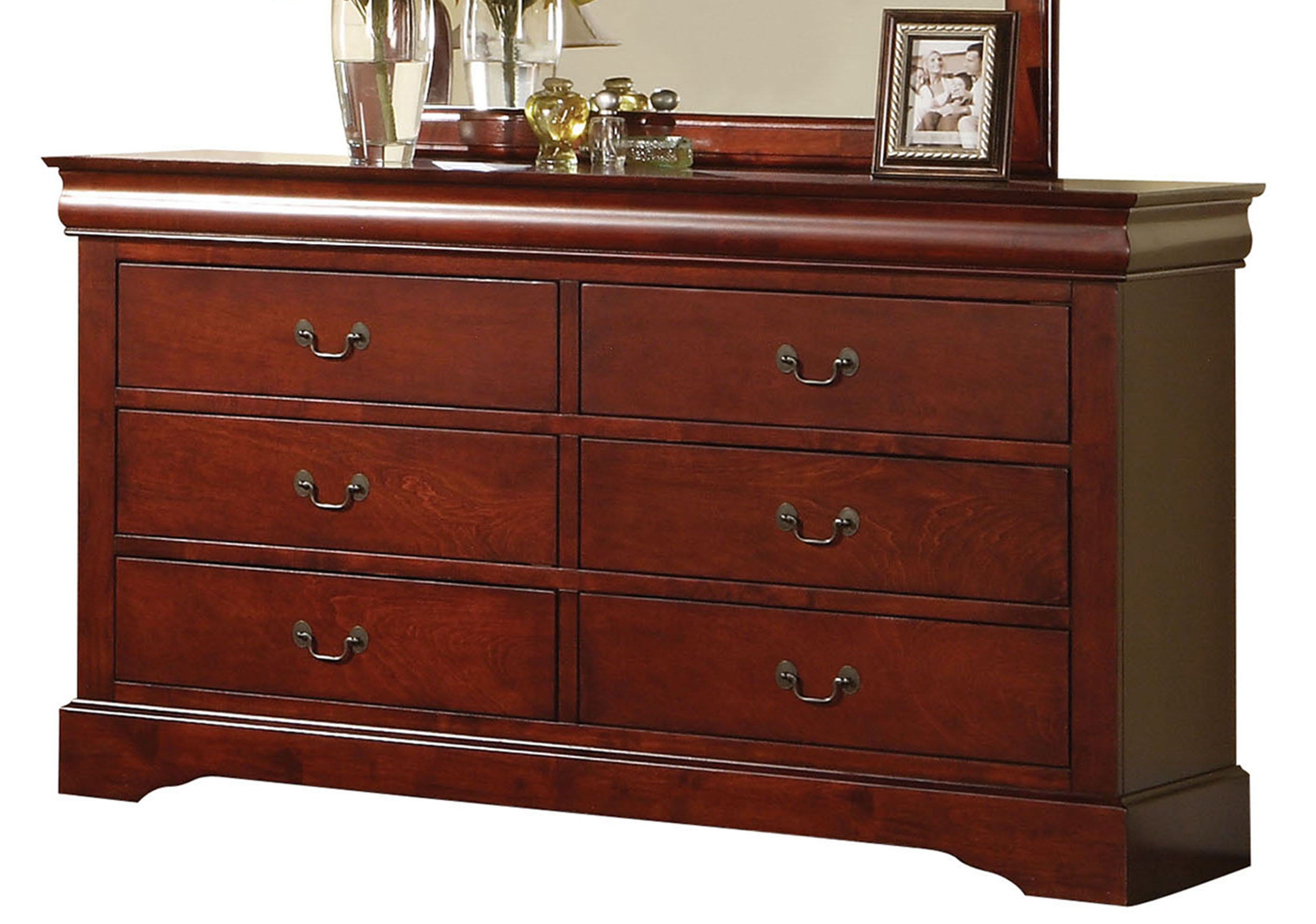 Acme Furniture Bedroom Louis Philippe Iii Dresser 19525 The