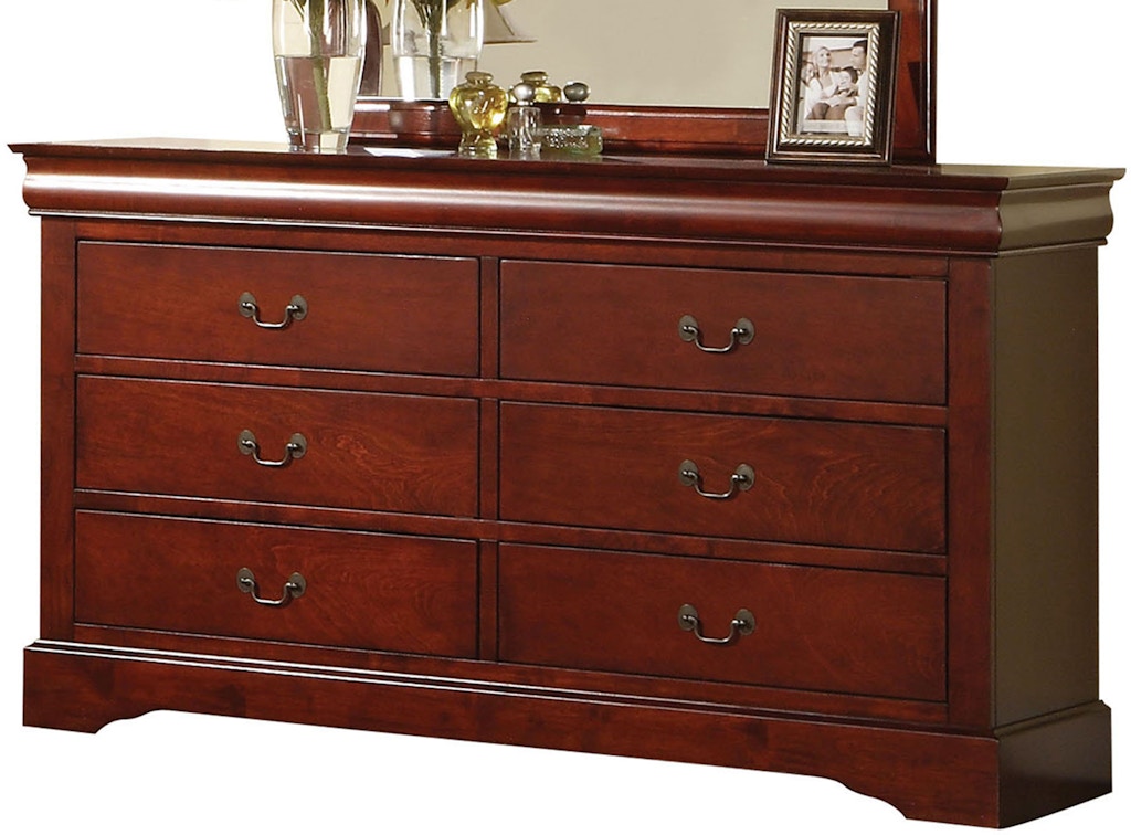 Acme Furniture Bedroom Louis Philippe III Dresser 19525 - The Furniture  Mall - Duluth and the