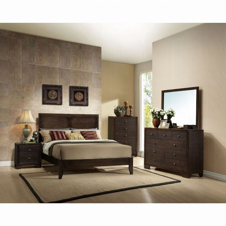Acme Furniture Bedroom Louis Philippe III Dresser 19505 - The Furniture  Mall - Duluth and the