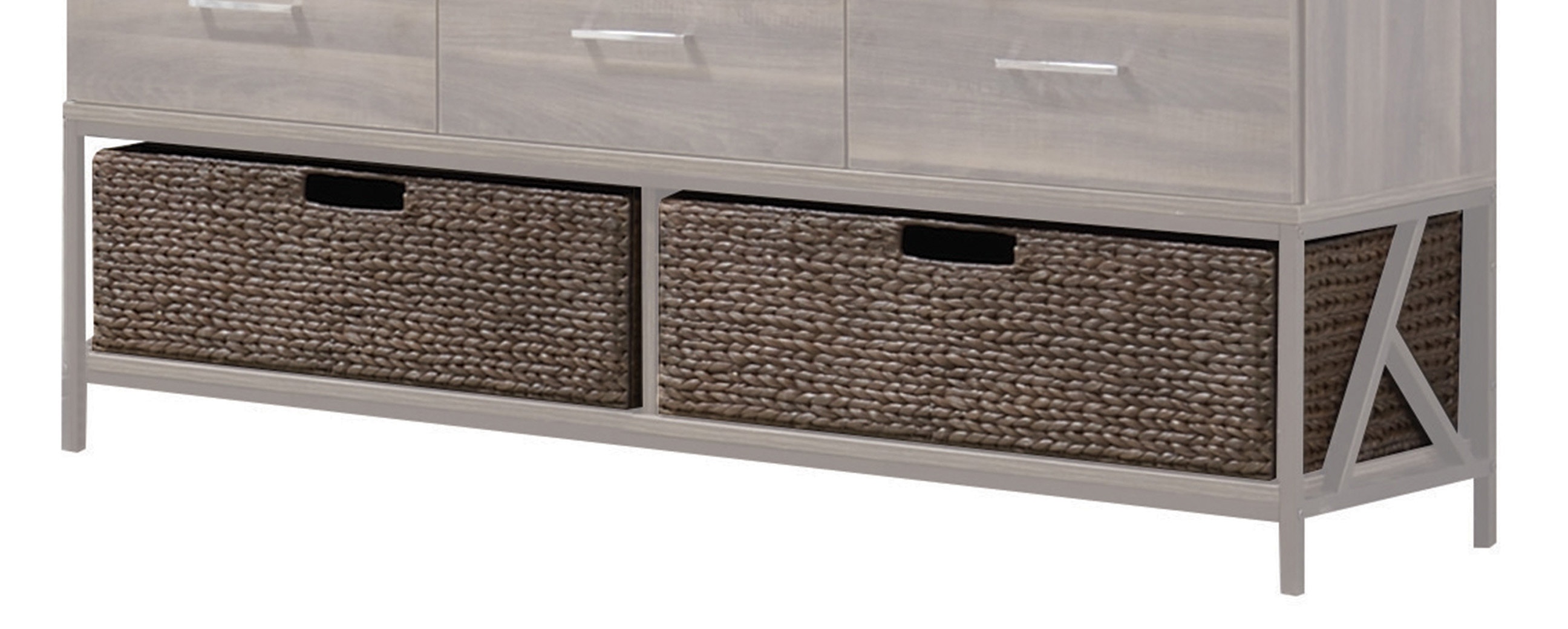 Acme Furniture Accessories Adrianna Dresser Basket Set Of 2