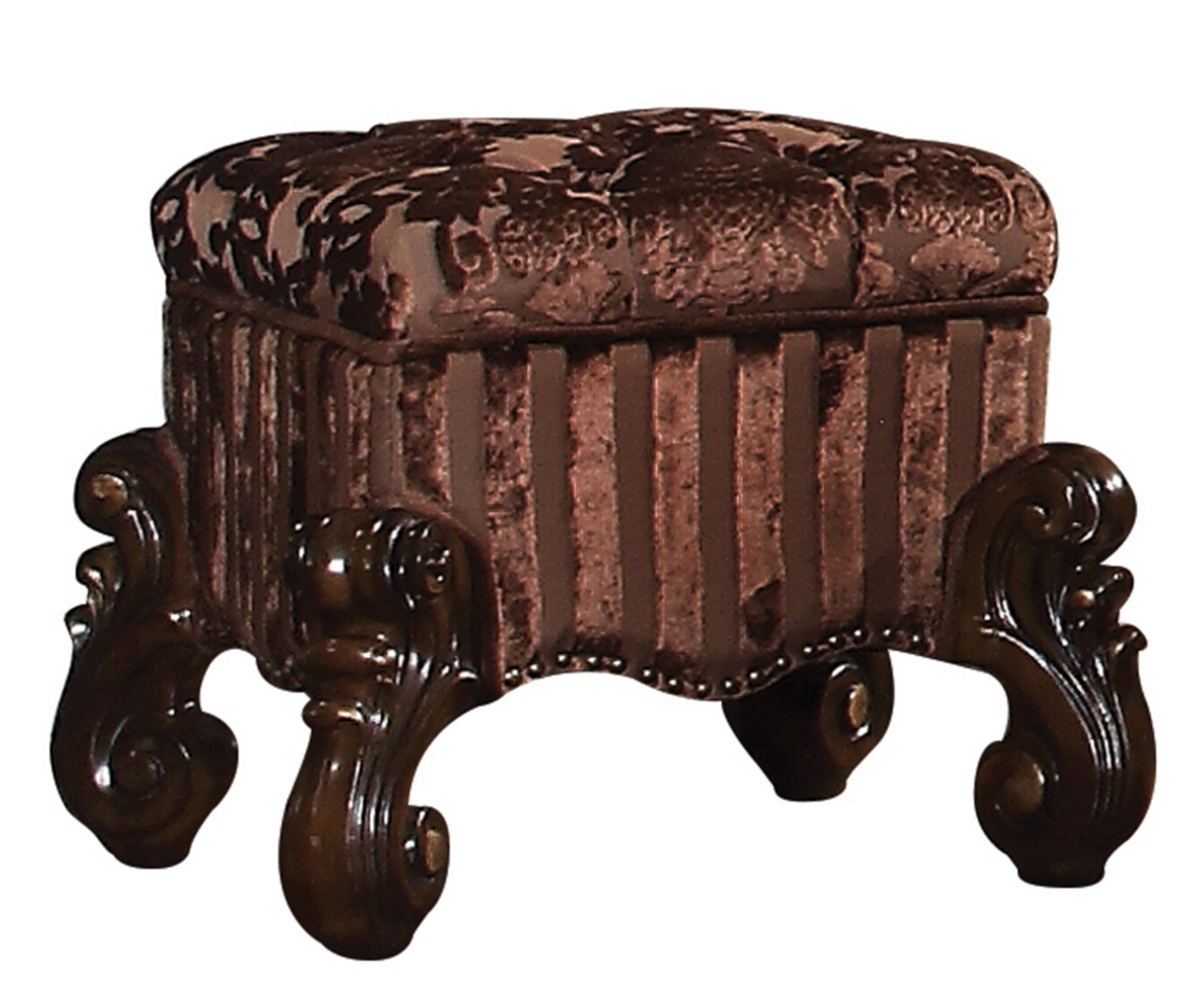 Acme Furniture Bedroom Versailles Vanity Stool 21108 Simply Discount Furniture Santa Clarita