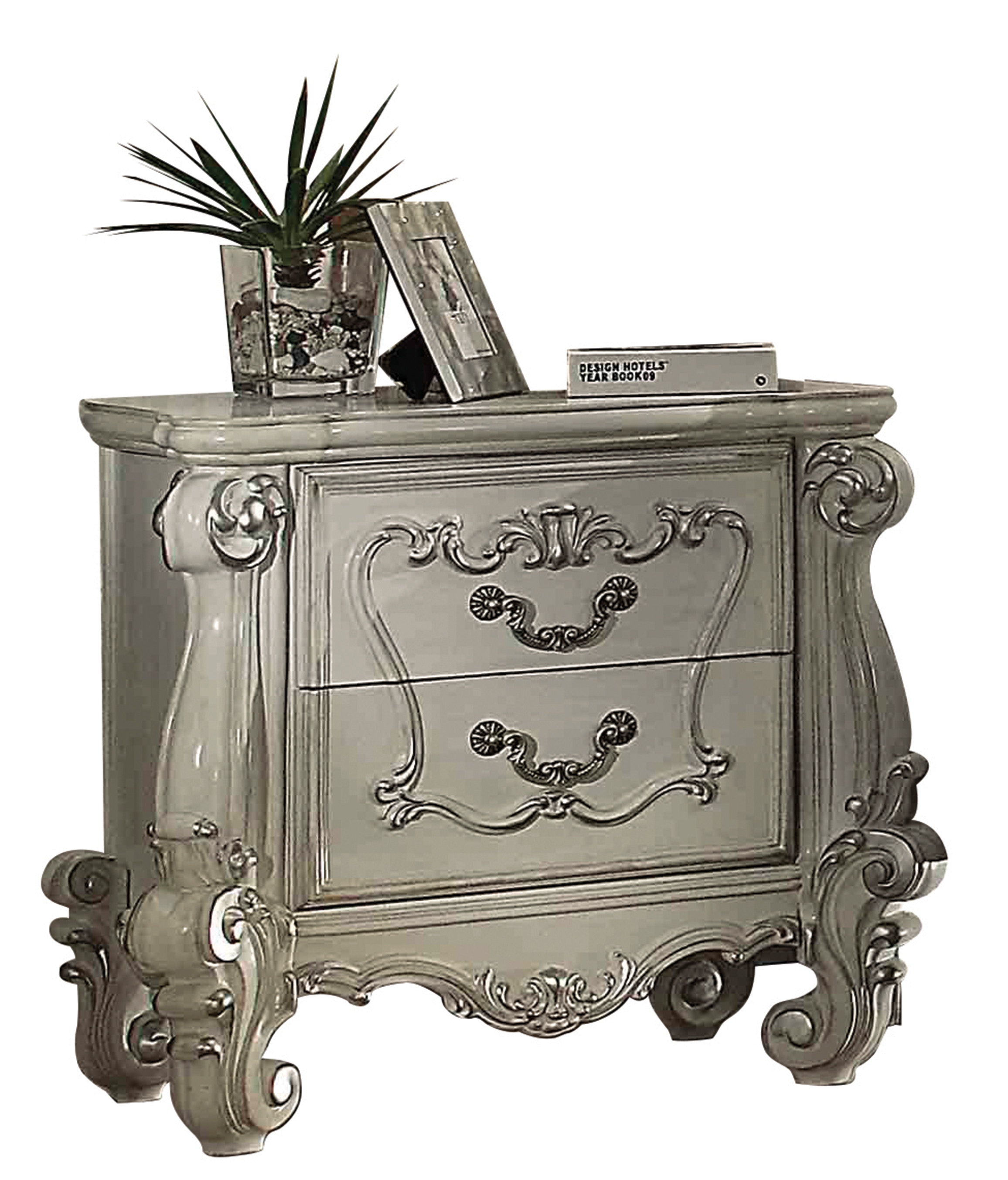 Acme Furniture Bedroom Versailles Nightstand 21133