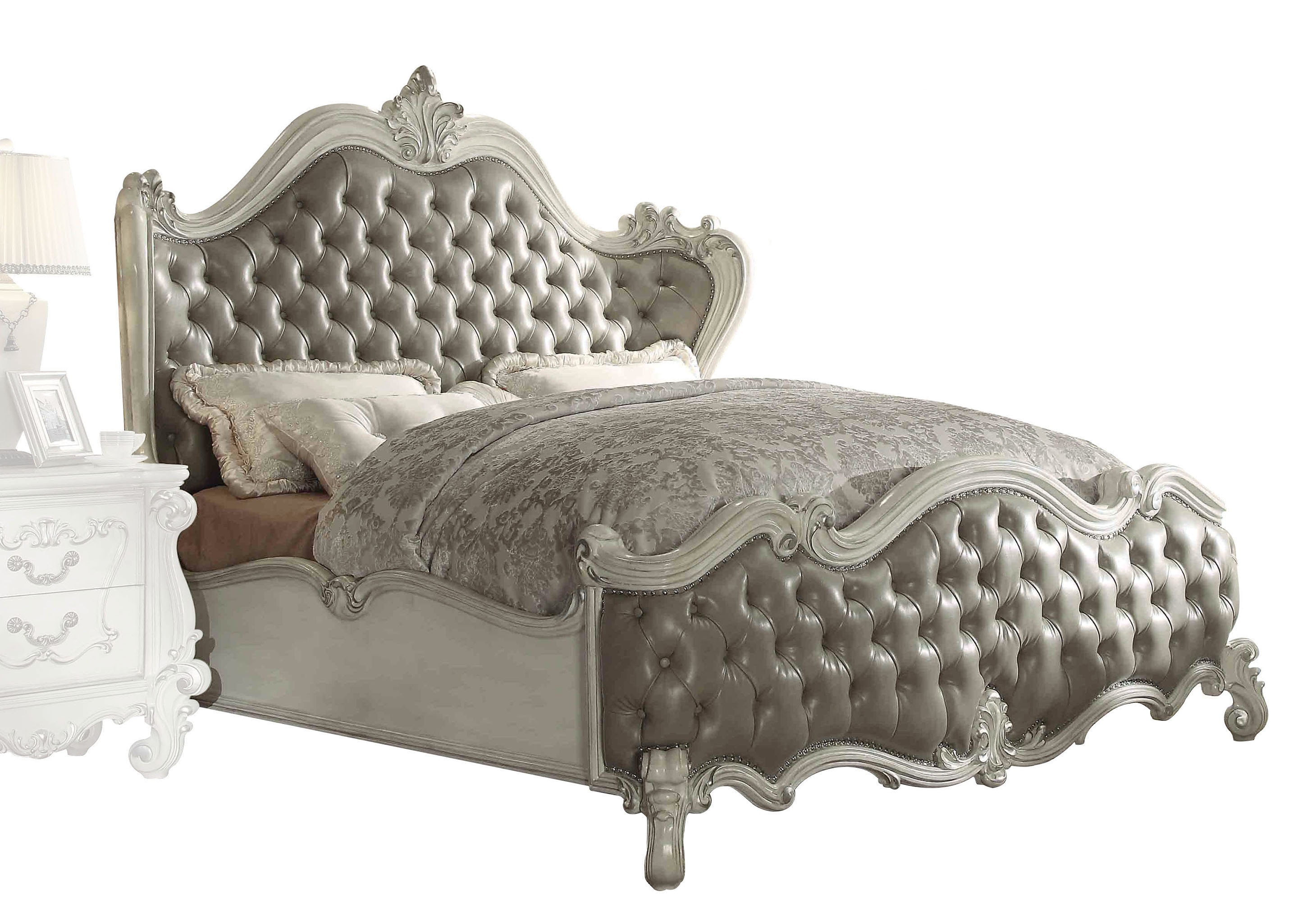 Acme Furniture Bedroom Versailles Eastern King Bed 21147EK