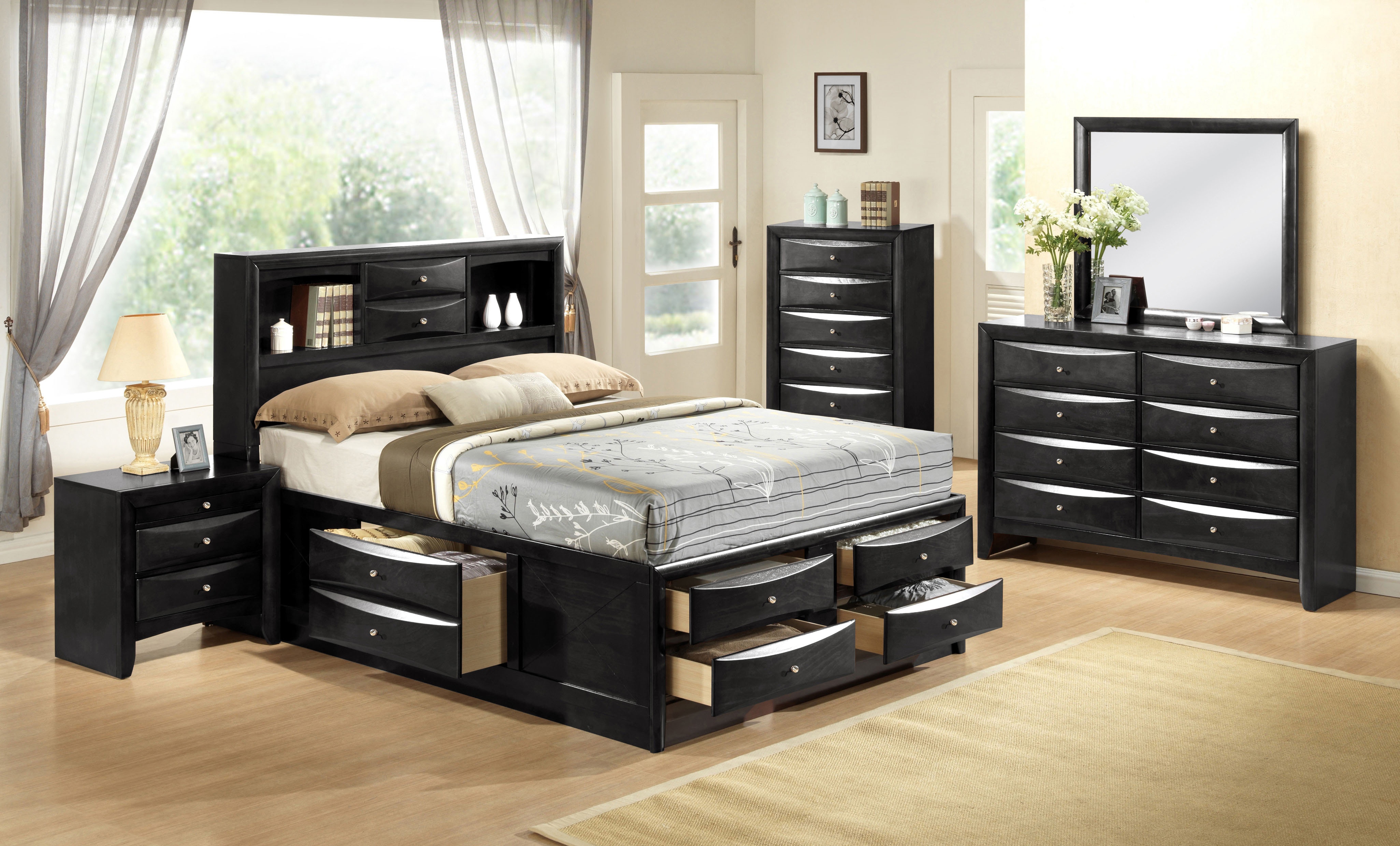 Acme Furniture Ireland Queen Storage Bed