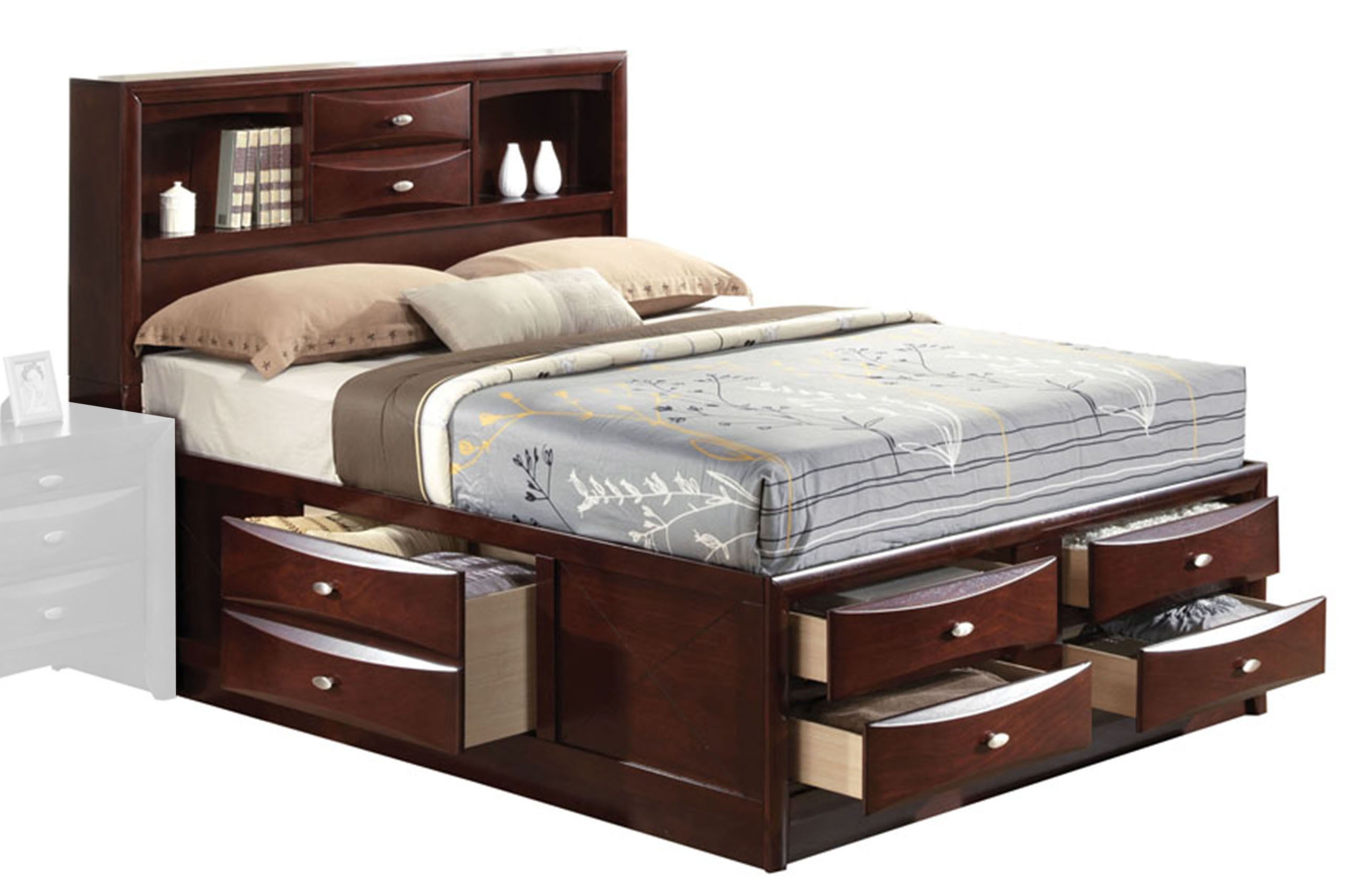 Acme Furniture Bedroom Ireland Full Bed 21620F - The