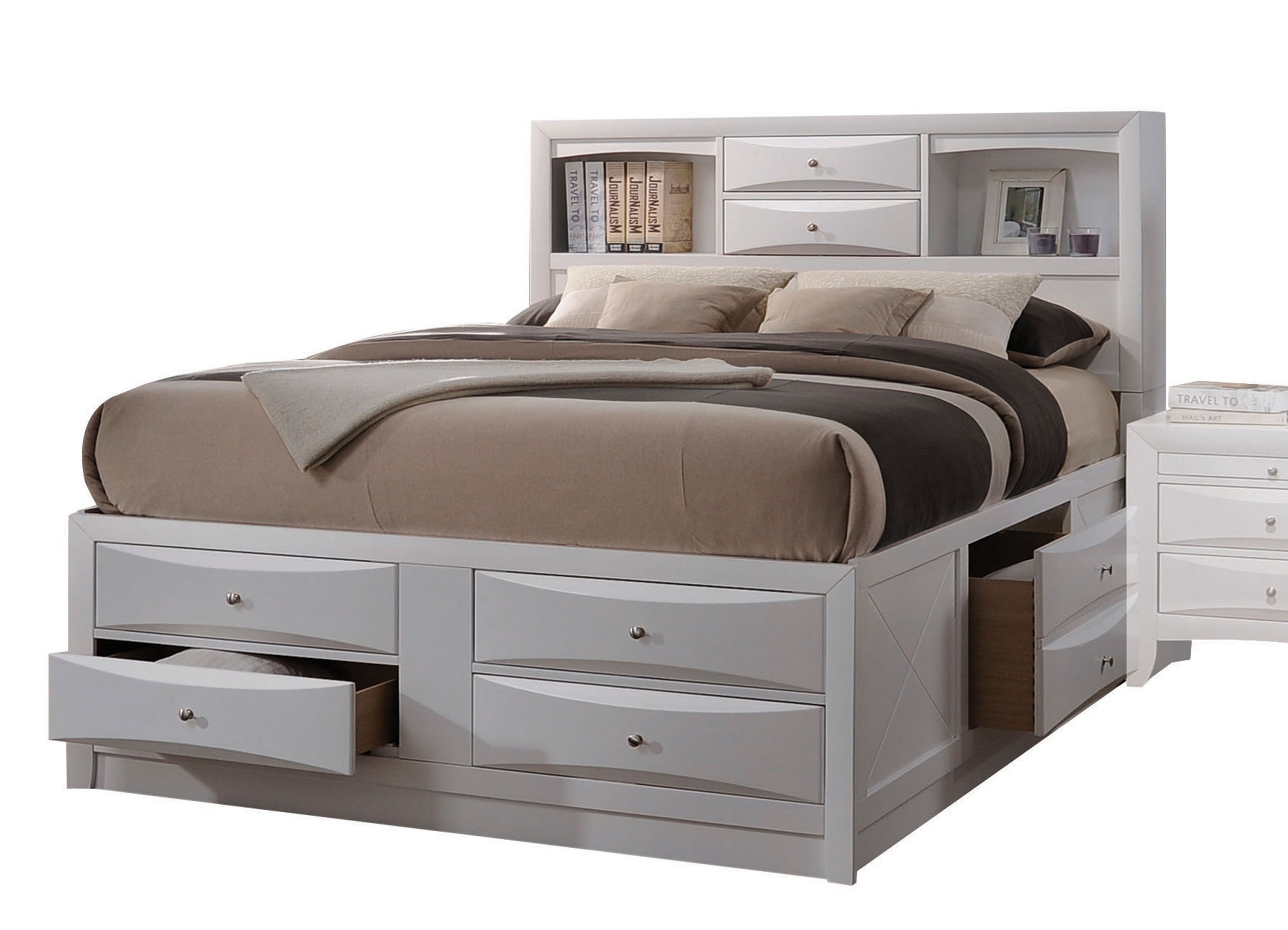 Acme Furniture Bedroom Ireland Queen Bed 21700Q - The