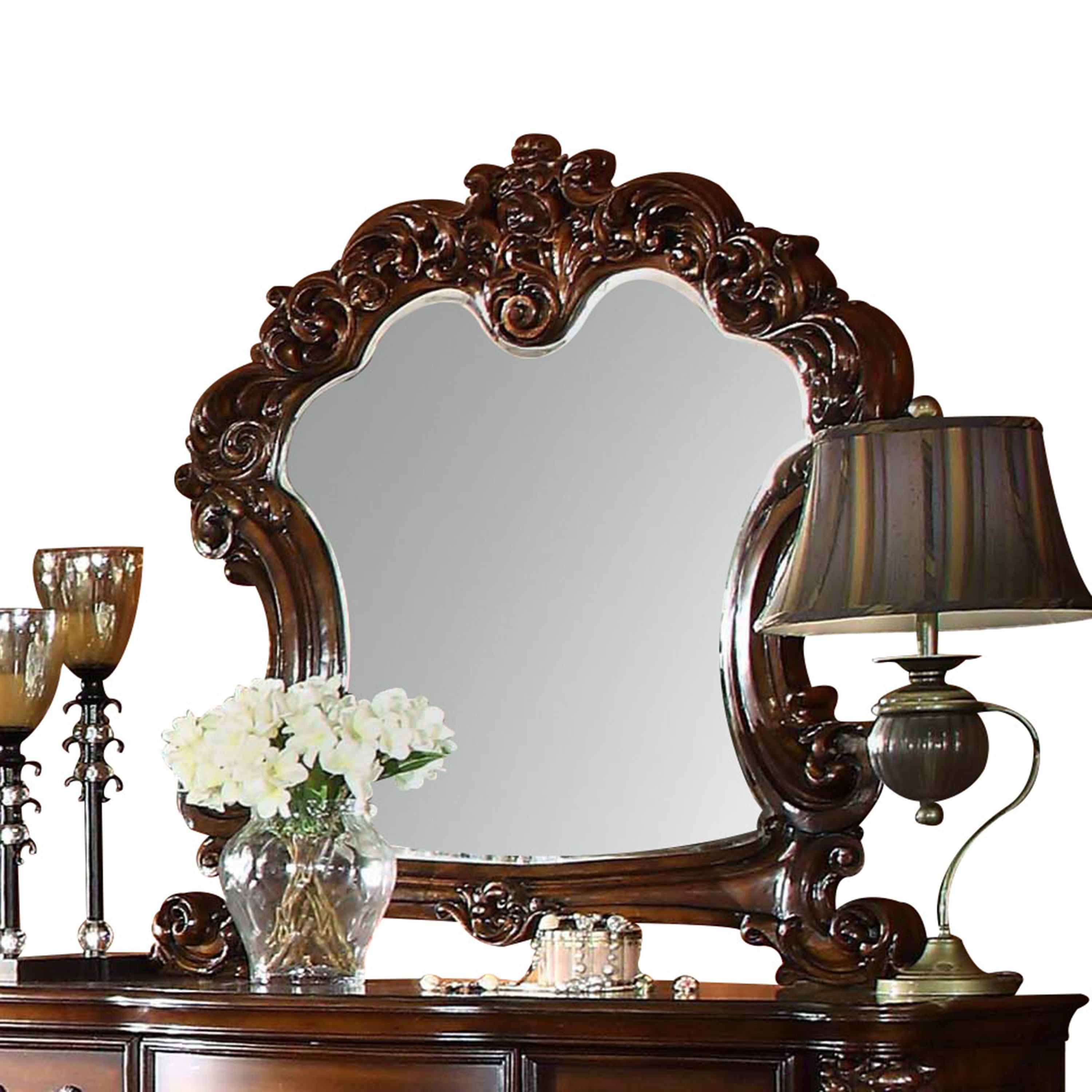 Acme Furniture Accessories Vendome Mirror 22004 Noble Furniture Staten Island Ny