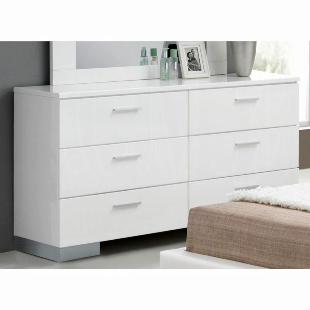 Acme deals white dresser