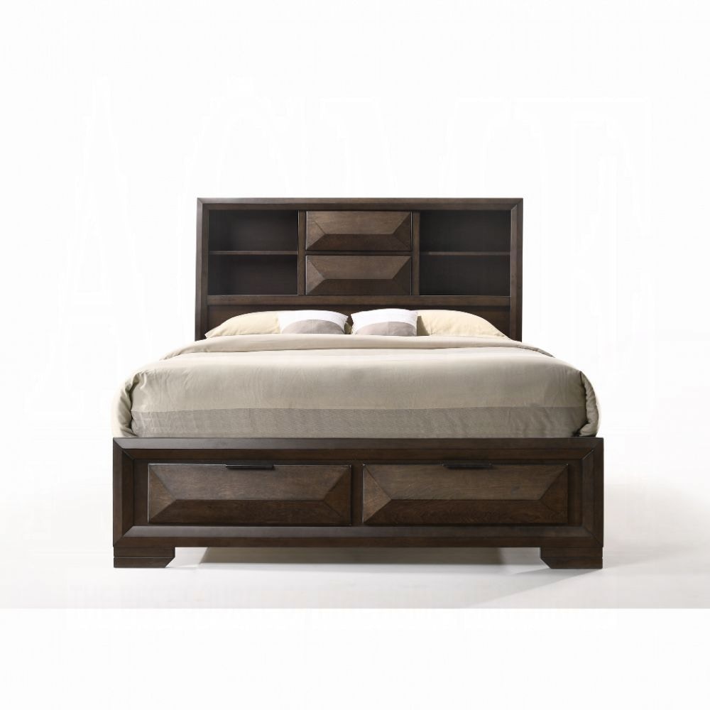 Acme Furniture Bedroom Merveille Queen Bed 22870Q - The