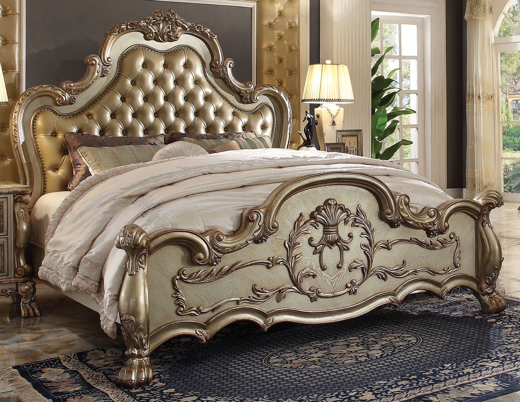 Acme Furniture Bedroom Dresden Queen Bed 23160Q - The Furniture