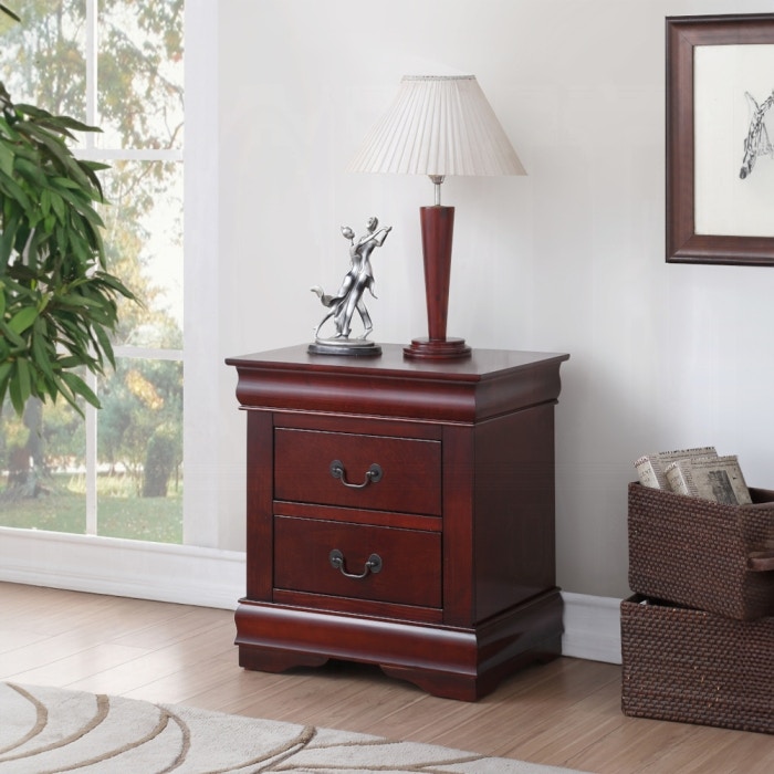  Louis Philippe Nightstand 
