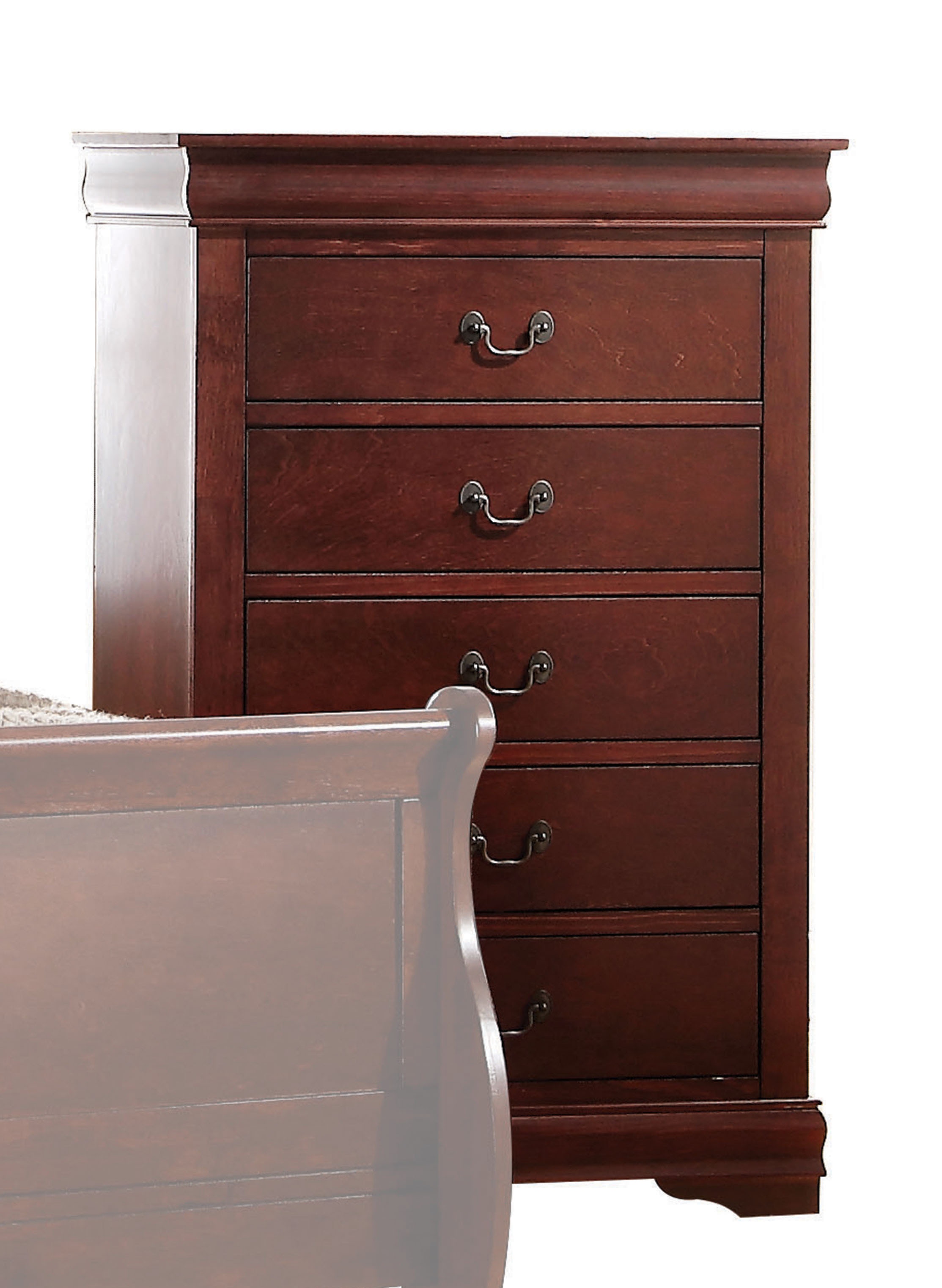 Acme Furniture Bedroom Louis Philippe Chest 23756 Atlantic