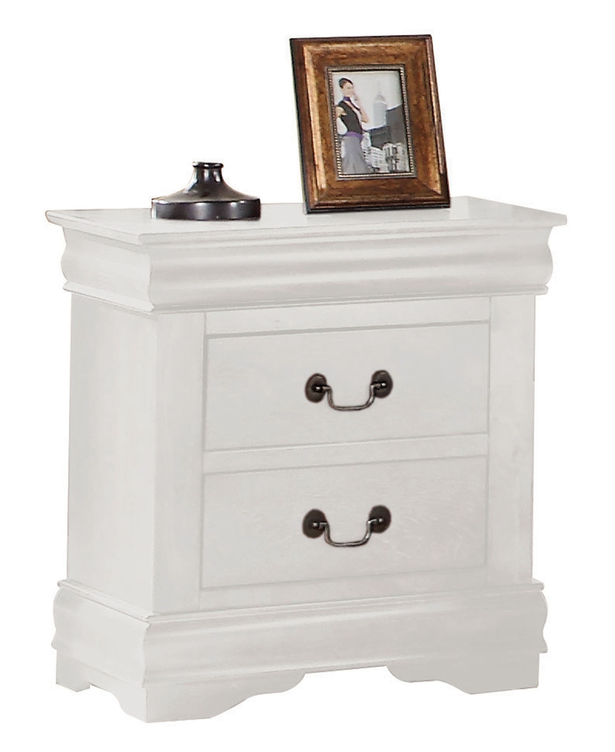  Louis Philippe Nightstand 