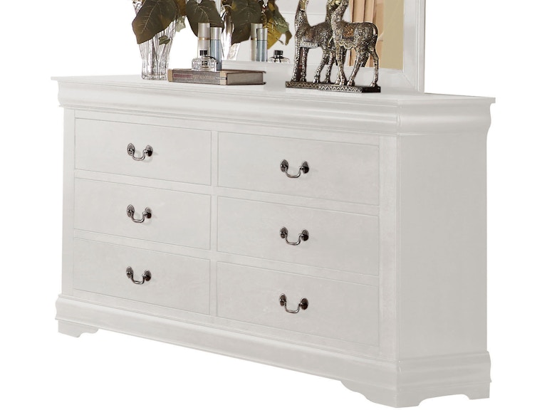 Acme Furniture Bedroom Louis Philippe Dresser 23835 Gallery