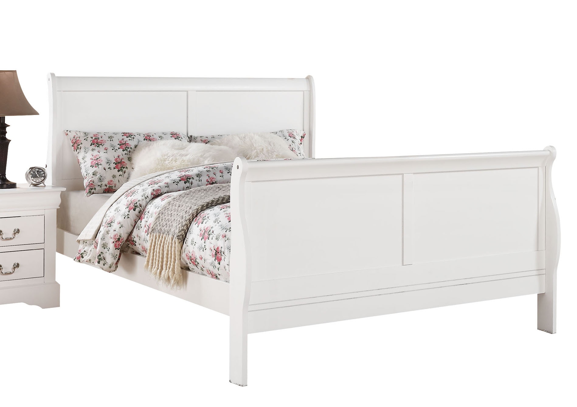 Acme Furniture Bedroom Louis Philippe Iii Queen Bed 24500q