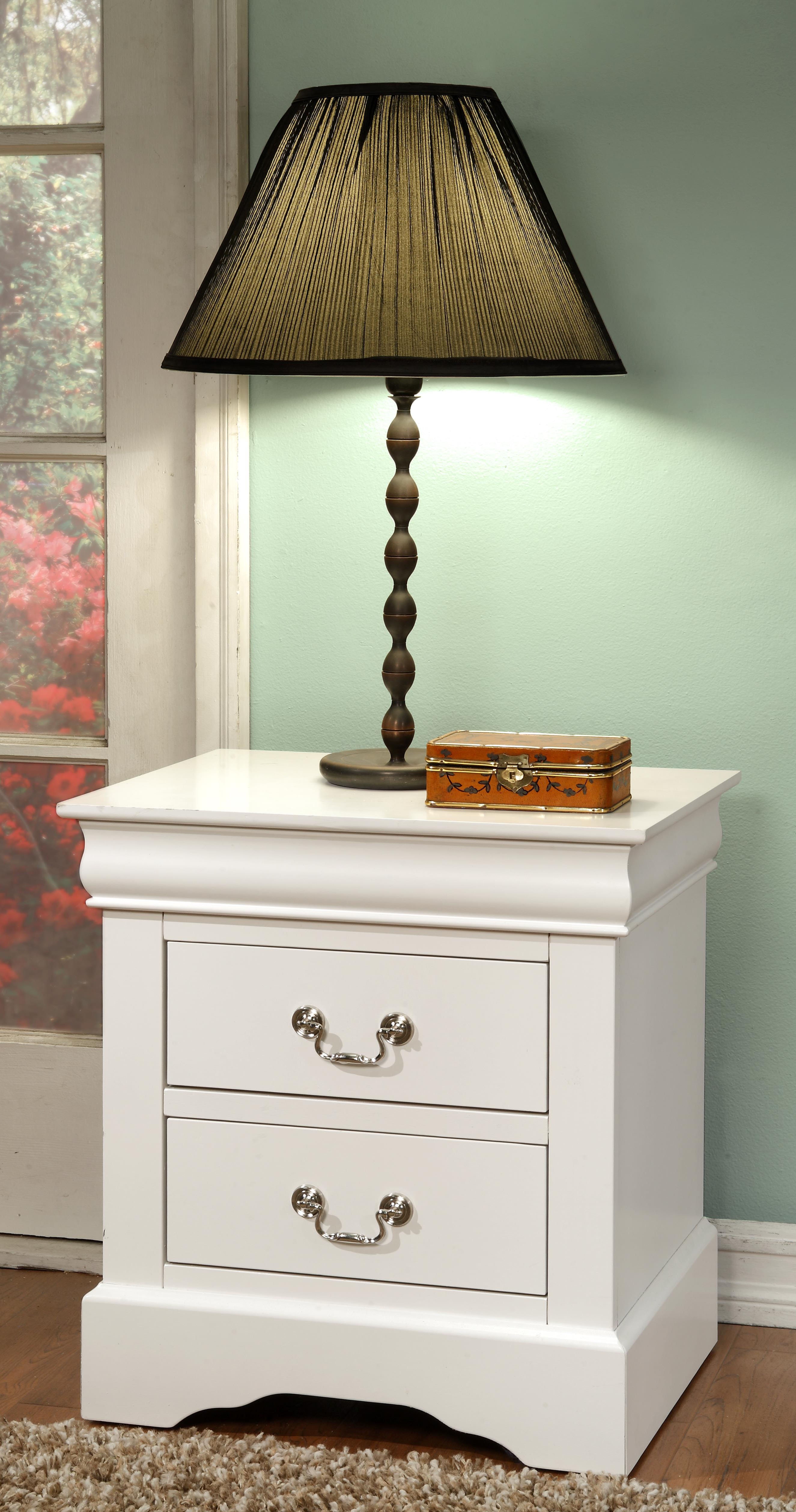 Acme Furniture Bedroom Louis Philippe Iii Nightstand 24503 Gallery Furniture Medford Ny