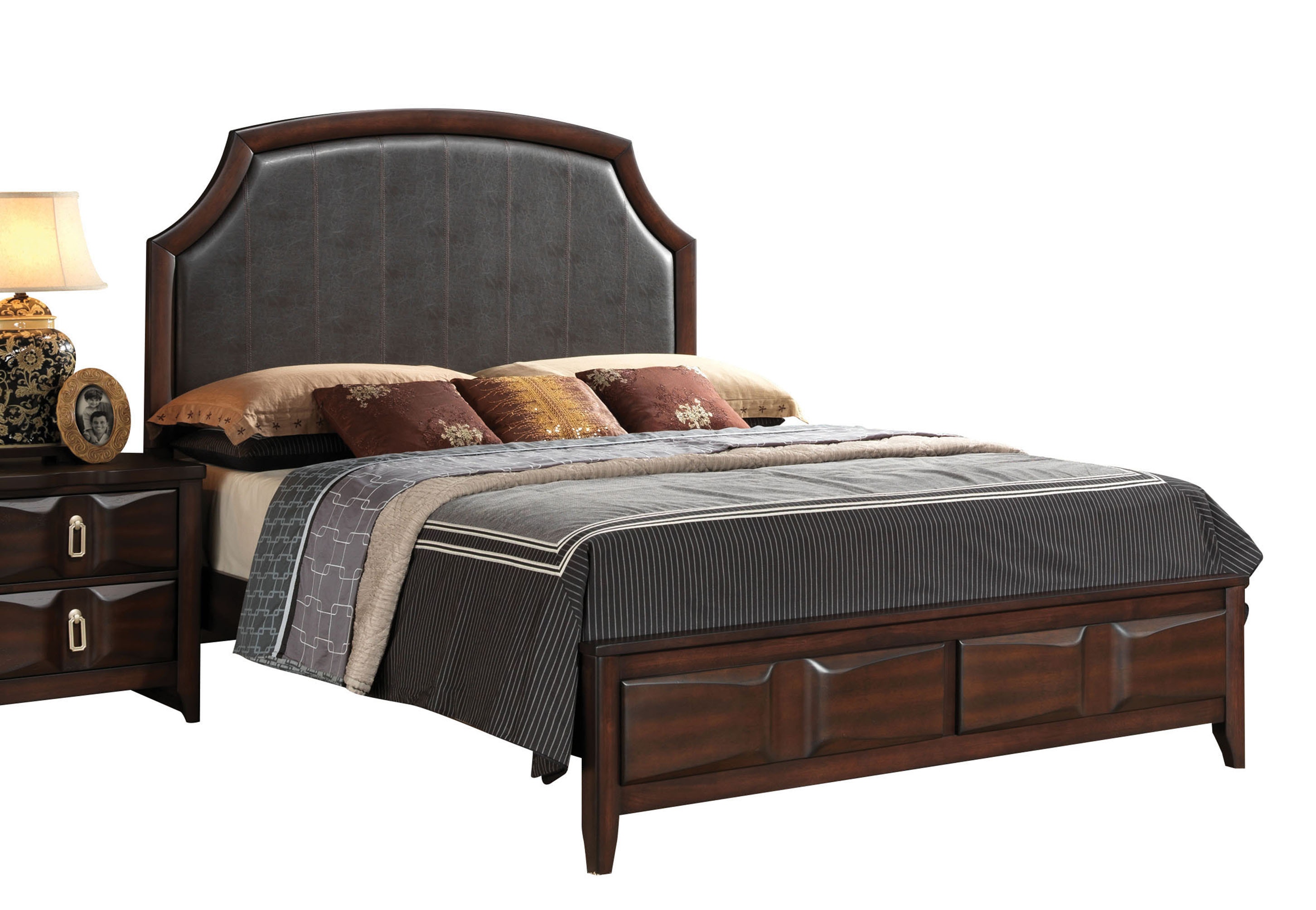  Lancaster Queen Bed 
