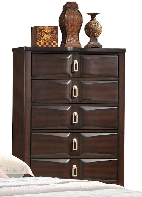 Acme Furniture Bedroom Louis Philippe III Nightstand 24503 - Leon Furniture  - Phoenix, AZ