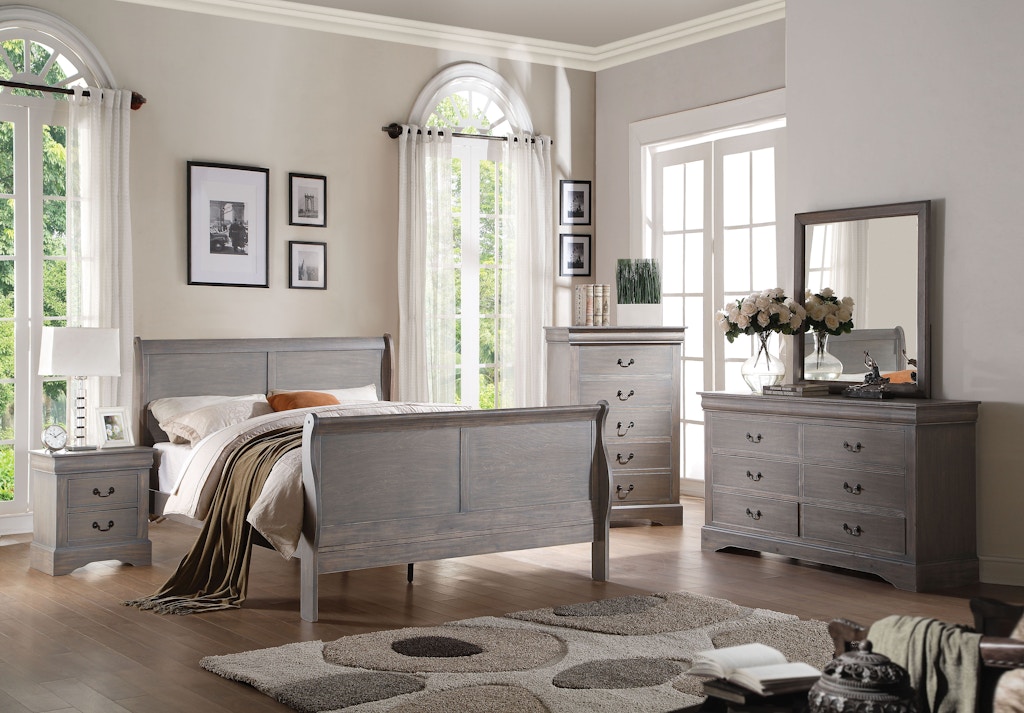 Acme Furniture Bedroom Louis Philippe III Dresser 25505 - The