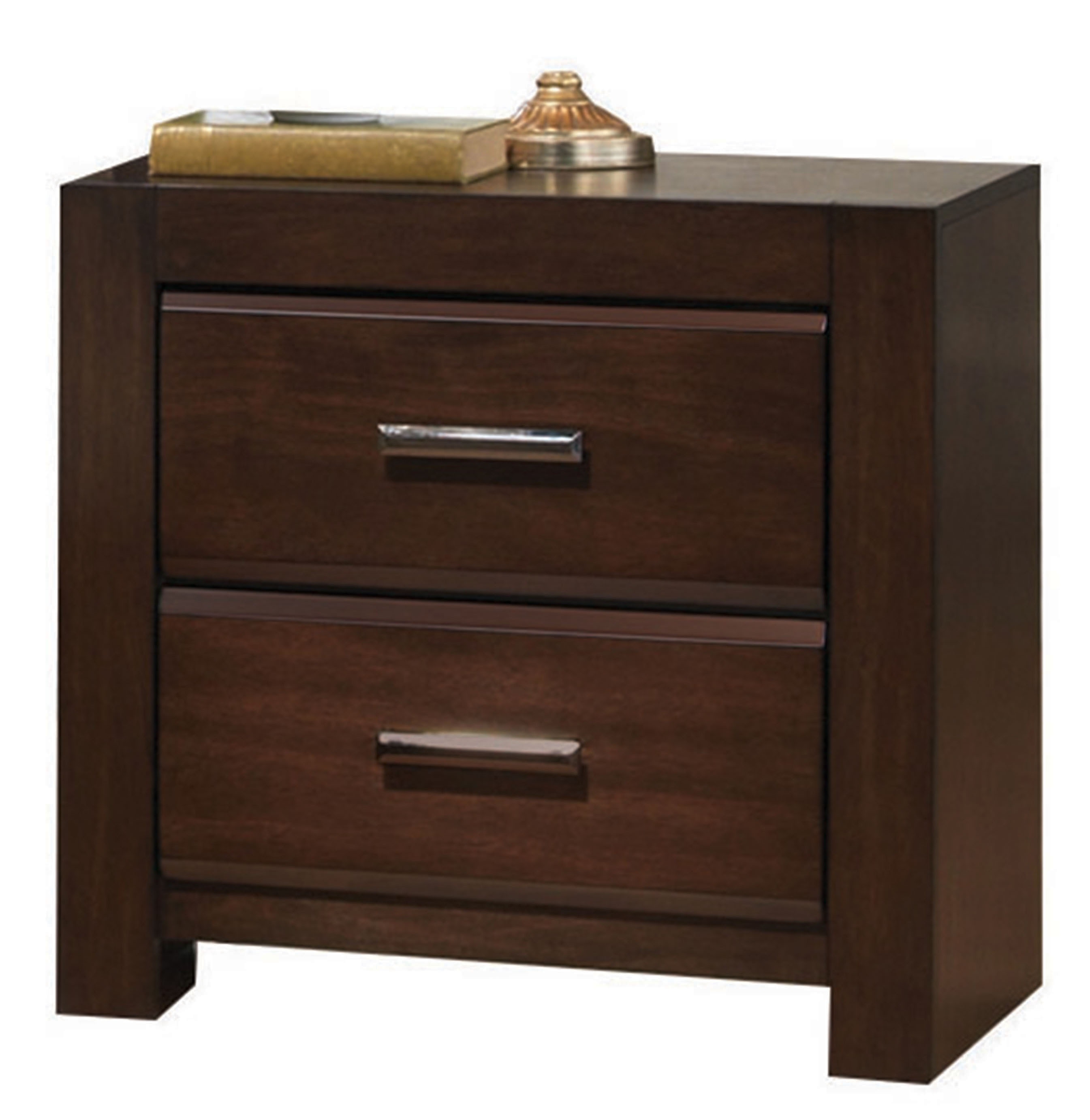 人気特価激安 Nightstand Oberreit Bedroom Furniture Acme 25793 The - その他