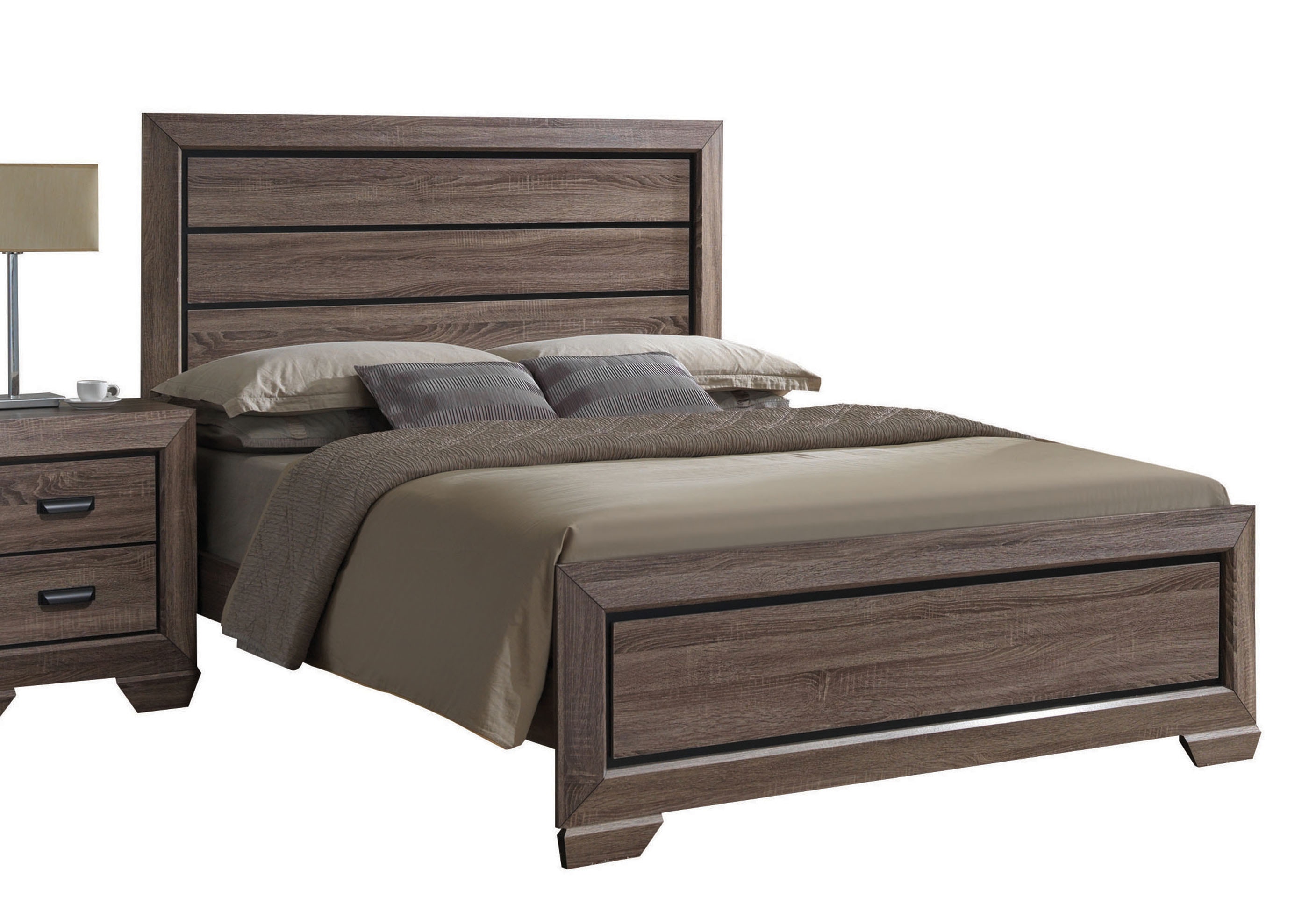 Acme Furniture Bedroom Lyndon Queen Bed 26020Q - The Furniture