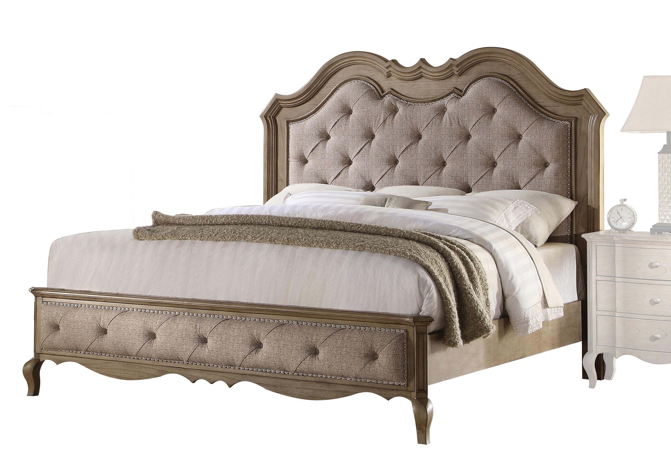 Acme Furniture Bedroom Chelmsford Queen Bed 26050Q Tar Heel Furniture Gallery Fayetteville, NC