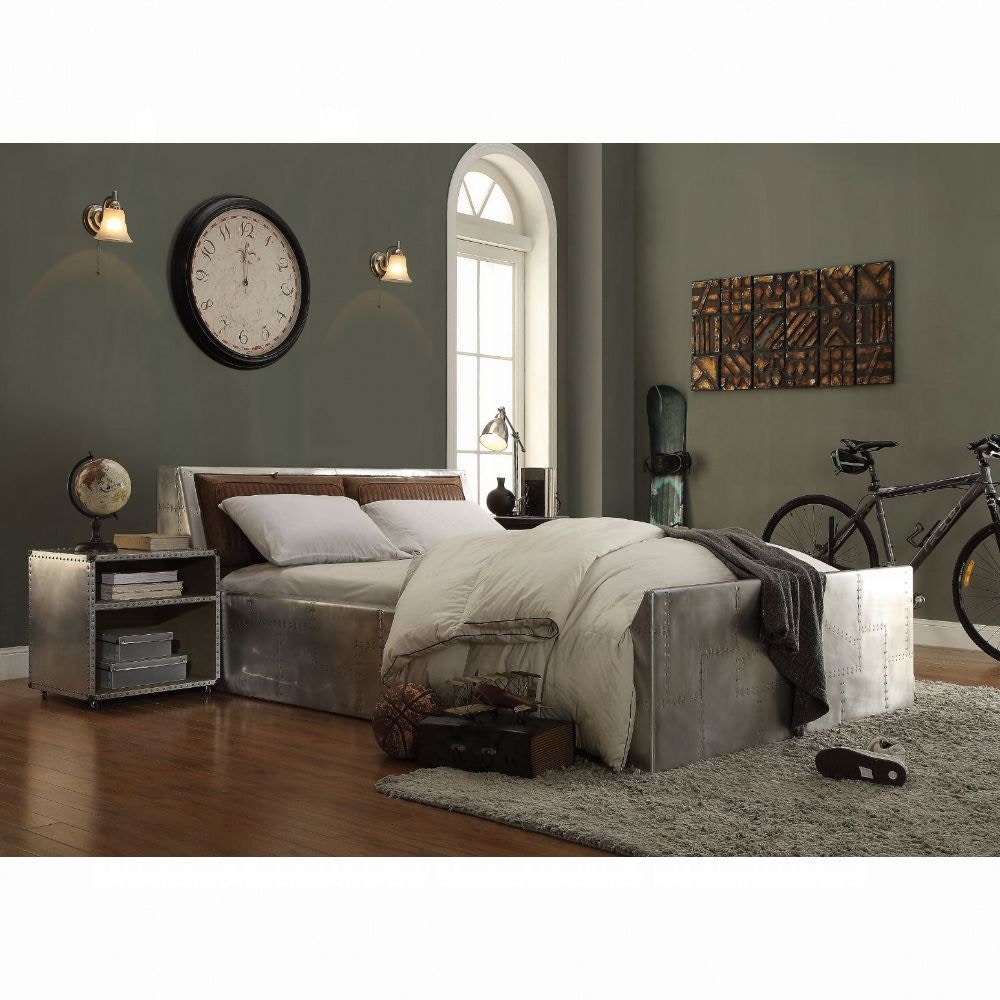 Acme Furniture Bedroom Brancaster Queen Bed 26220Q - The