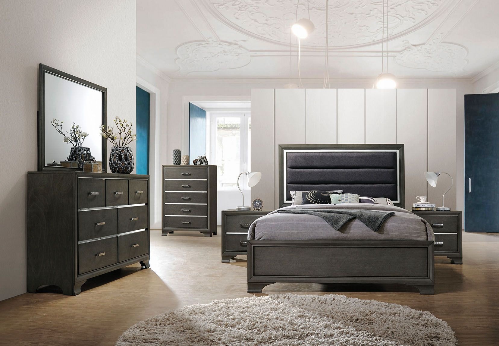  Carine II Queen Bed 