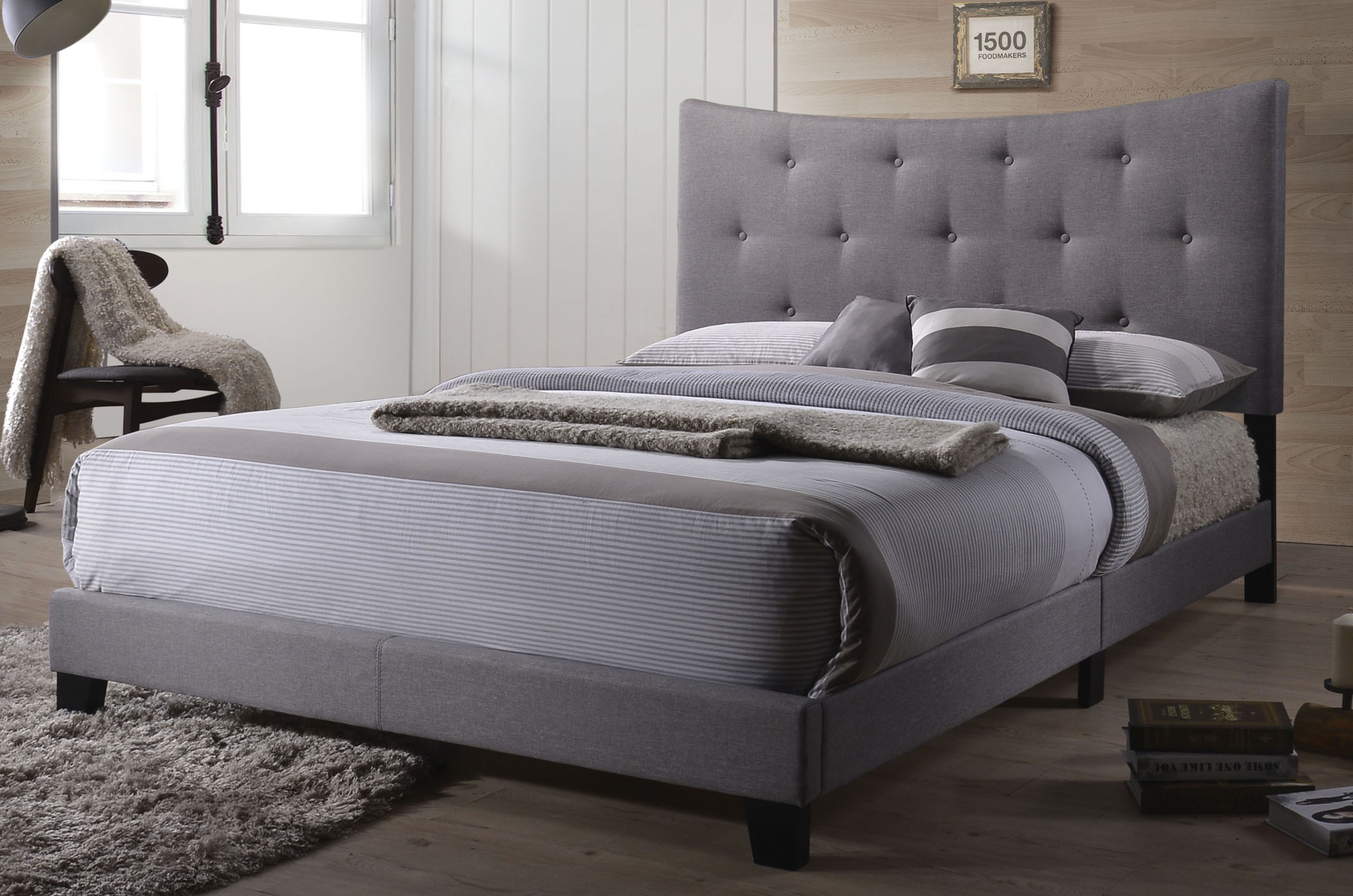 Acme Furniture Bedroom Venacha Queen Bed 26360Q - The Furniture 