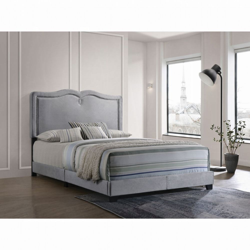 【あるぱな】ACME FURNITURE　GRANDVIEW BED Acme Furniture Bedroom Reuben Queen Bed 26420Q - The