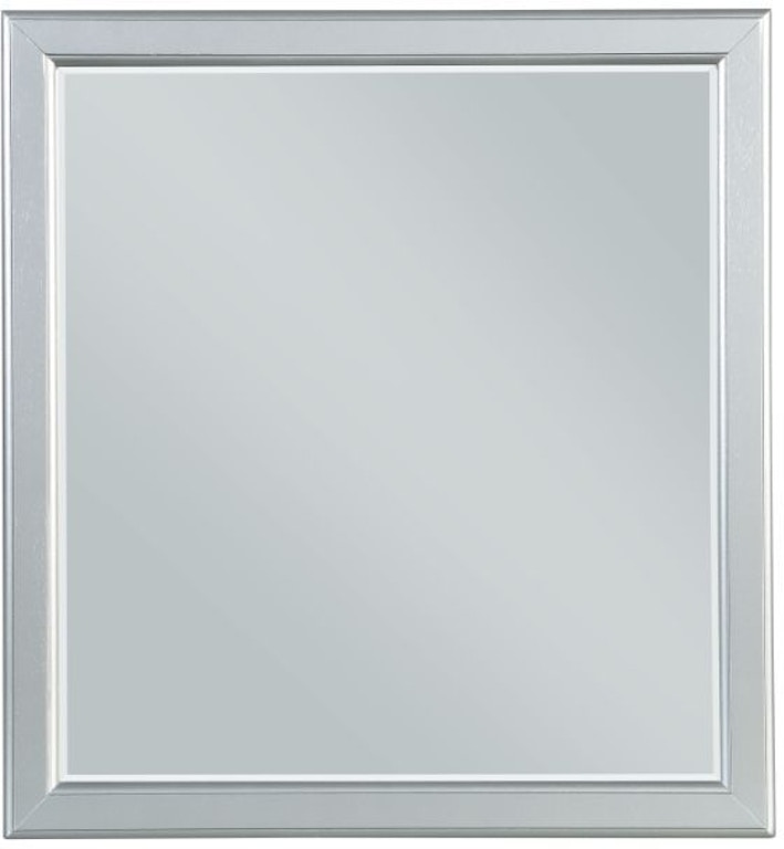 ACME Louis Philippe Dresser with Mirror, Platinum