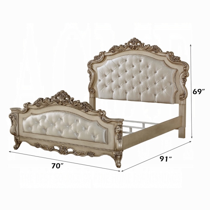 ACME Furniture GRANDVIEW BED クイーン　フレームのみ ACME Furniture（アクメファニチャー） 【SALE 30%OFF】ACME Furniture