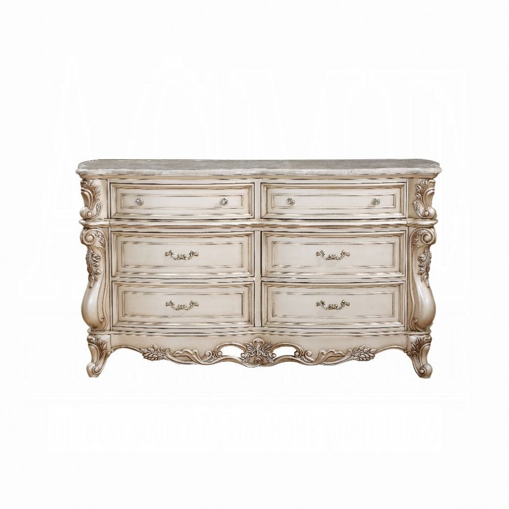  Gorsedd Dresser With Marble Top 