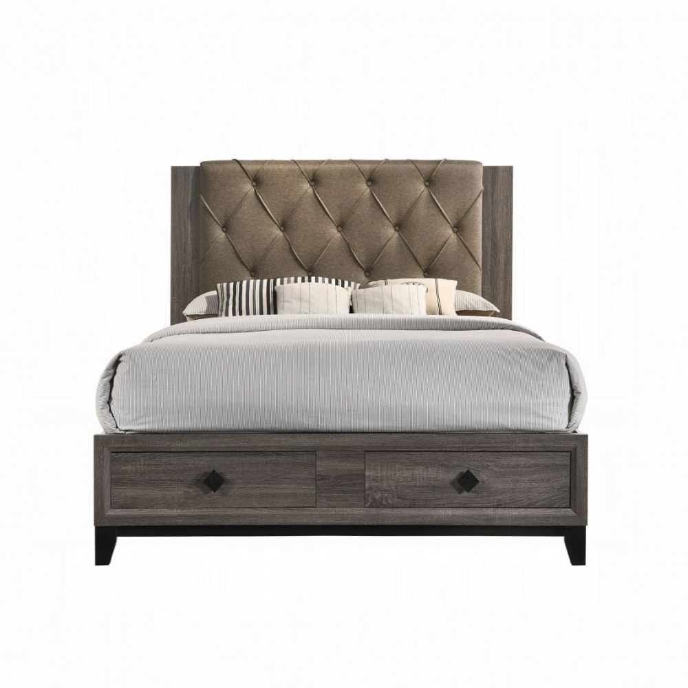  Avantika Queen Bed With Storage 
