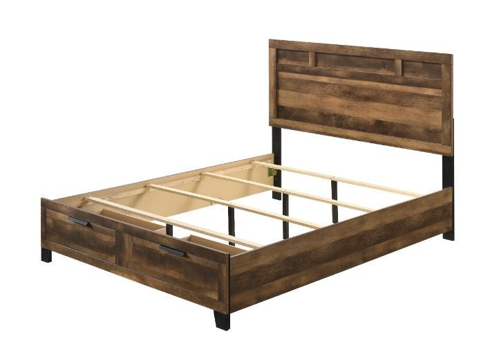  Morales Queen Bed With Storage 
