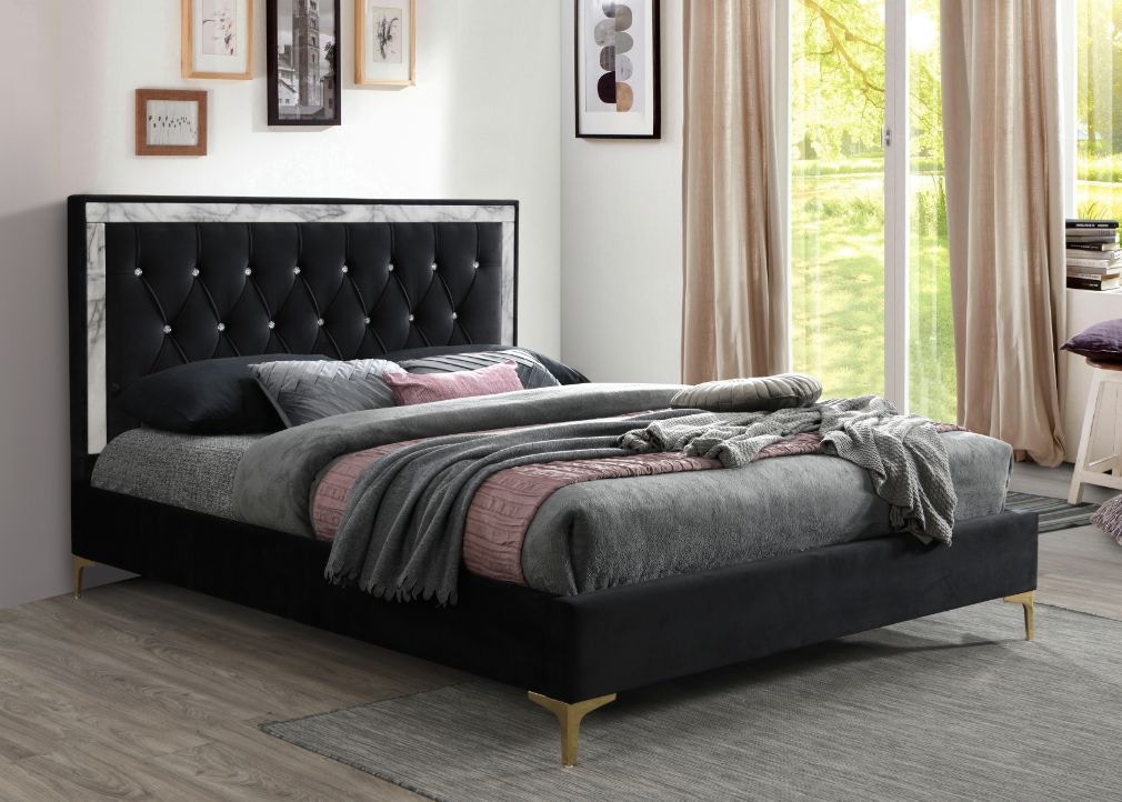 Acme Furniture Bedroom Rowan Queen Bed 28990Q - The