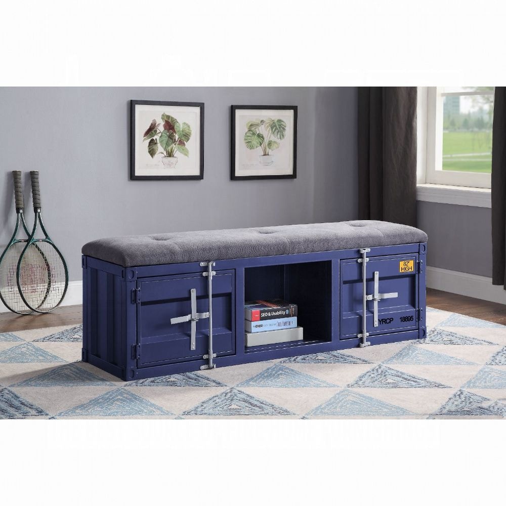 Cargo Bench With Storage 