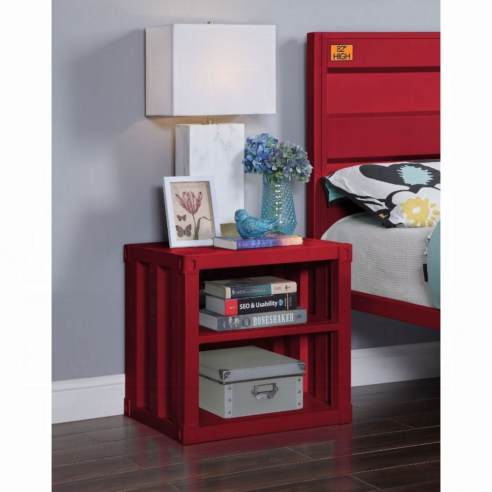  Cargo Nightstand With USB 